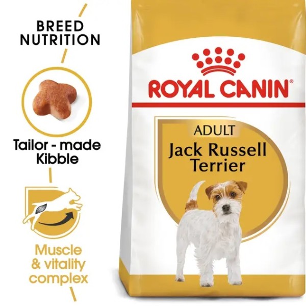 Royal Canin Jack Russell Terrier Adult - Пълноценна суха храна за джак ръсел 1.5 кг